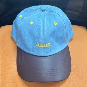 Aime Leon Dore Blue and Brown Cap